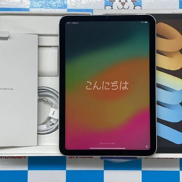 iPad mini 第6世代 au版SIMフリー 256GB MK8H3J/A A2568 新品同様