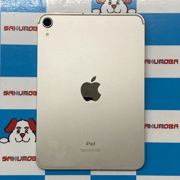 iPad mini 第6世代 au版SIMフリー 256GB MK8H3J/A A2568 新品同様