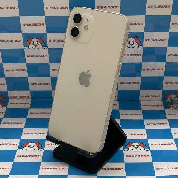iPhone12 au版SIMフリー 64GB MGHP3J/A A2402 ホワイト