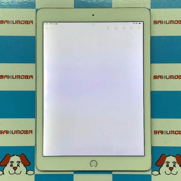 iPad Air 第2世代 Wi-Fiモデル 32GB MNV72J/A A1566 訳あり品 ゴールド