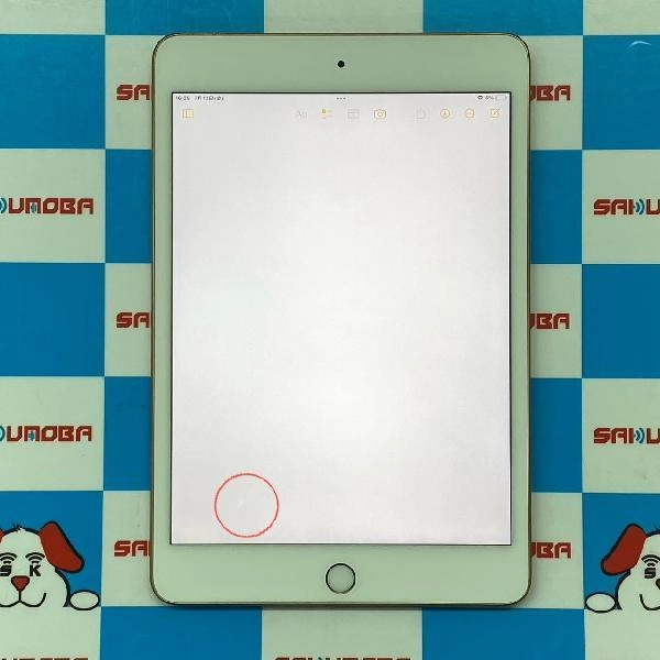 iPad mini 第5世代 docomo版SIMフリー 64GB MUX72J/A A2124 ゴールド
