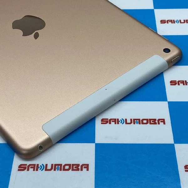 iPad 第6世代 au版SIMフリー 128GB MRM22J/A A1954 極美品