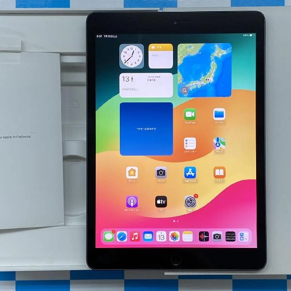 iPad 第8世代 Wi-Fiモデル 32GB MYL92J/A A2270 美品