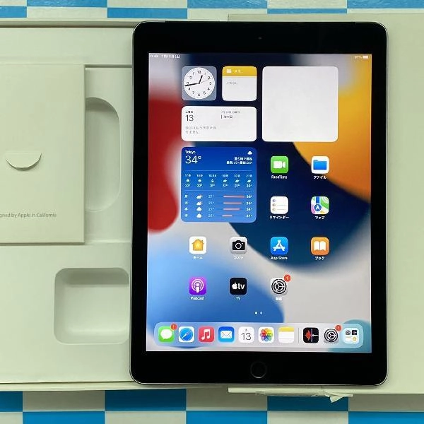 iPad Air 第2世代 SoftBank 64GB MGHX2J/A A1567 訳あり品 スペースグレイ