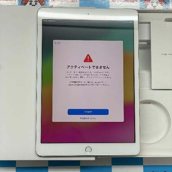 iPad 第7世代 SoftBank版SIMフリー 32GB MW6C2J/A A2198 ジャンク品