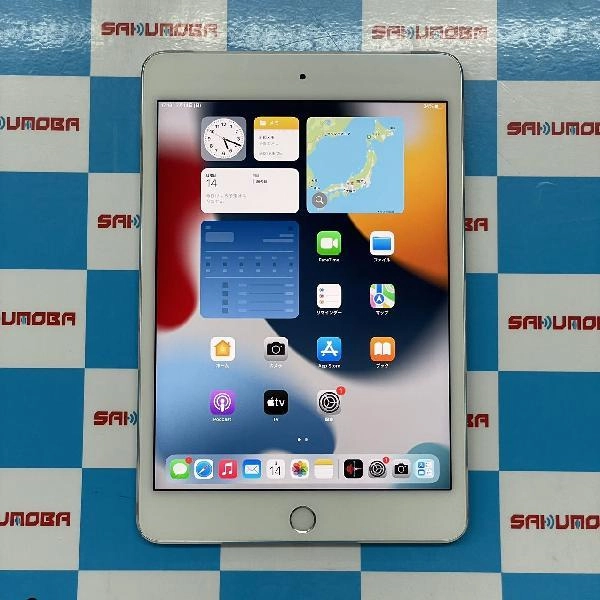 iPad mini 第4世代 docomo版SIMフリー 32GB MNWF2J/A A1550 ジャンク品 シルバー