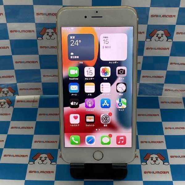 iPhone6s Plus docomo版SIMフリー 128GB MKUF2J/A A1687 ジャンク品
