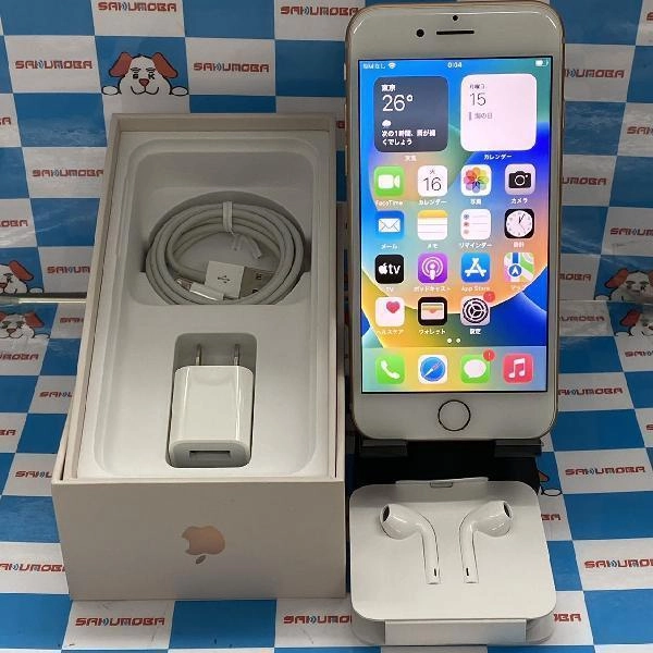 iPhone8 Apple版SIMフリー 256GB NQ862J/A A1906 極美品 ゴールド