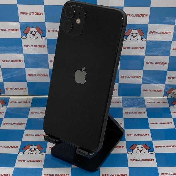 iPhone11 Apple版SIMフリー 256GB MHDP3J/A A2221 美品 ブラック