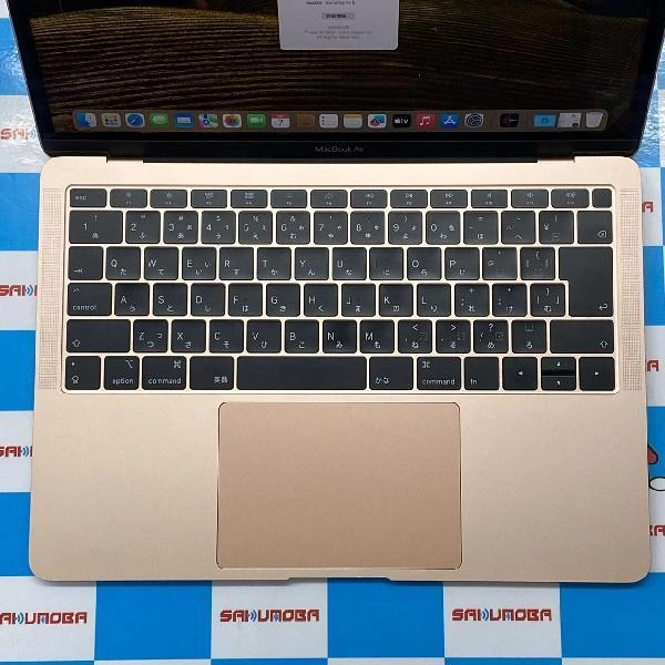MacBook Air Retina 13インチ 2019  16GB 512GB MVH82J/A ゴールド