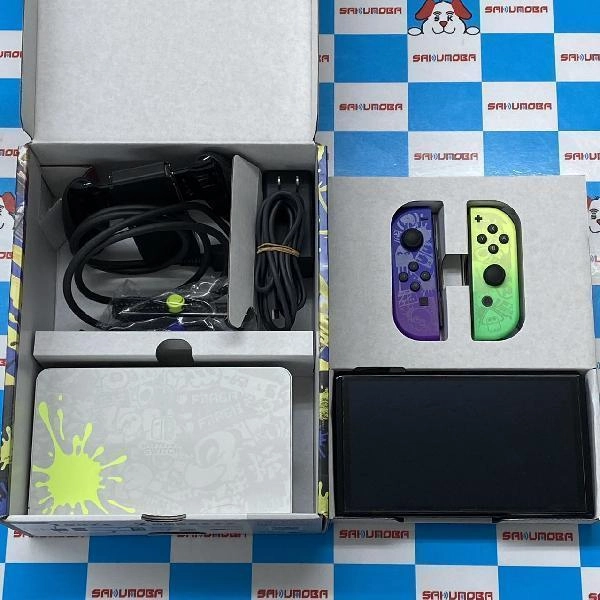 Nintendo Switch (有機ELモデル)  HEG-S-KCAAA 極美品