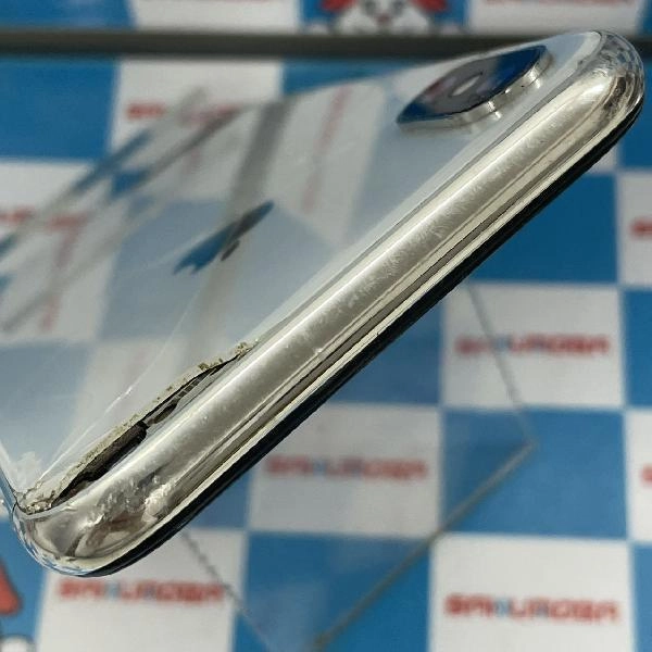 iPhoneX docomo版SIMフリー 64GB MQAY2J/A A1902 ジャンク品