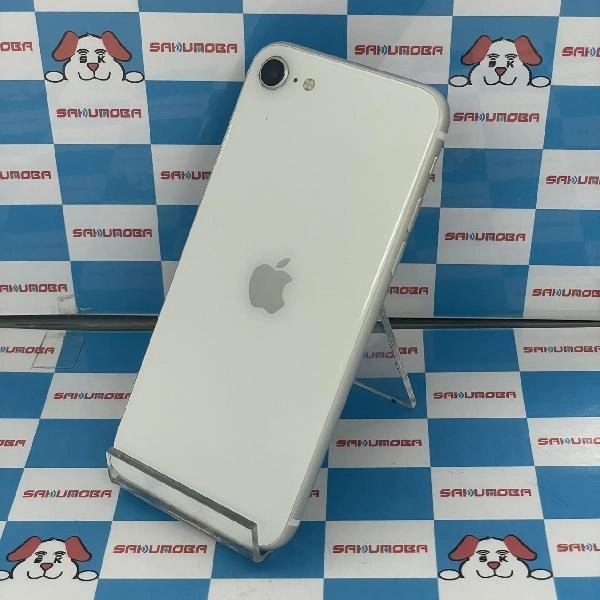 iPhoneSE 第2世代 Apple版SIMフリー 64GB MHGQ3J/A A2296 ジャンク品 ホワイト