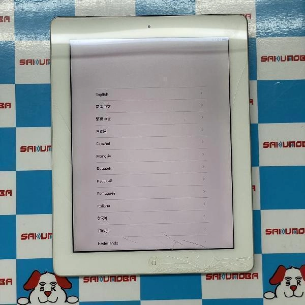 iPad 第4世代 au 64GB MD527J/A ジャンク品