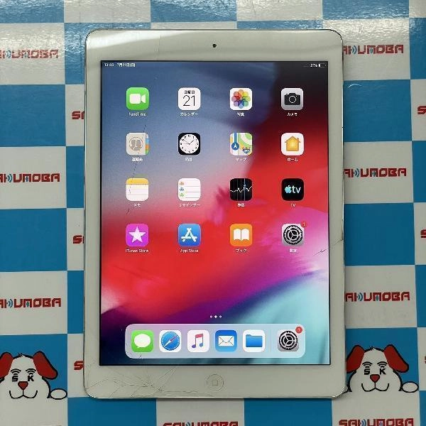 iPad Air 第1世代 SoftBank 16GB MD794J/A A1474 ジャンク品 シルバー