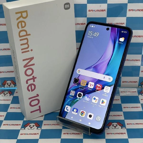 Redmi Note 10T SoftBank 64GB A101XM 極美品