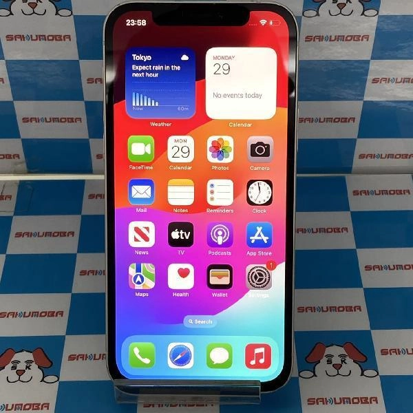 iPhone12 Apple版SIMフリー 128GB MGHV3J/A A2402 訳あり品 ホワイト