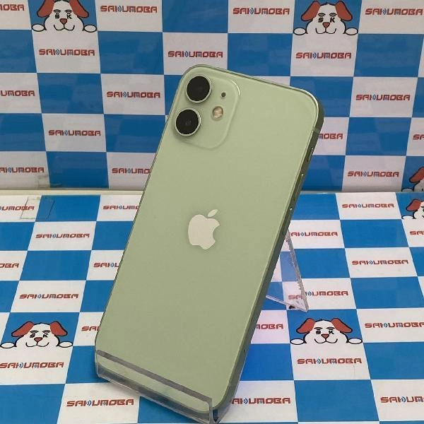 iPhone12 mini Apple版SIMフリー 256GB MGDW3J/A A2398 新品同様 グリーン