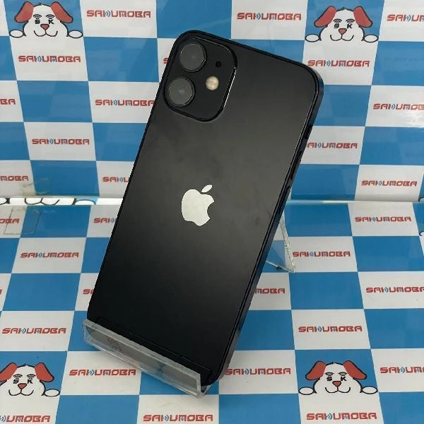 iPhone12 mini Apple版SIMフリー 128GB MGDJ3J/A A2398 ブラック