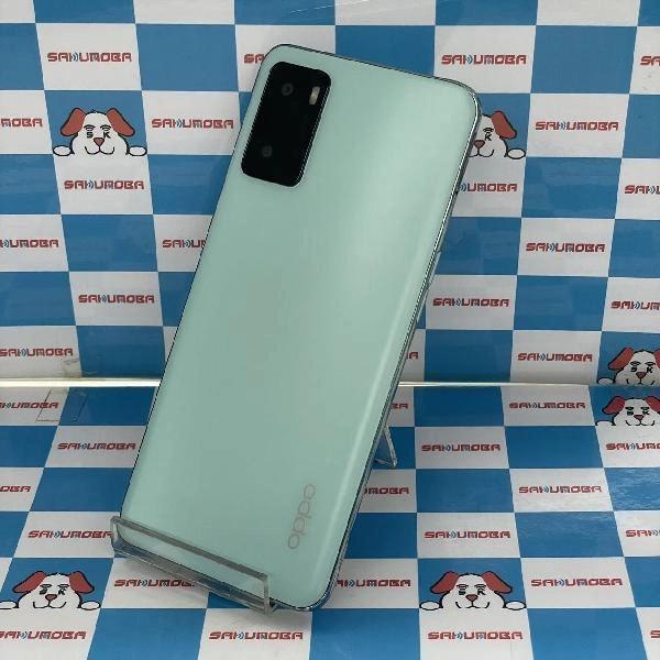 OPPO A55s 5G SIMフリー 64GB A102OP 極美品