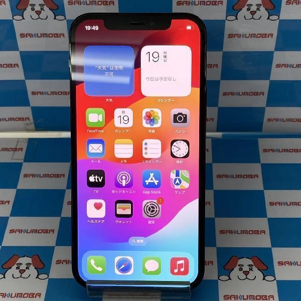 iPhone12 Pro docomo版SIMフリー 128GB MGM83J/A A2406 ジャンク品 パシフィックブルー