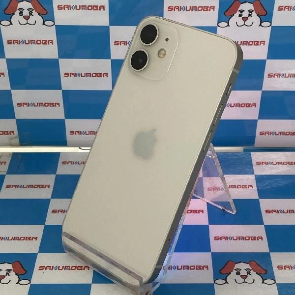 iPhone12 mini SoftBank版SIMフリー 64GB MGA63J/A A2398 極美品 ホワイト