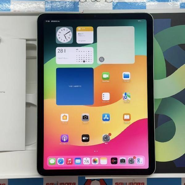 iPad Air 第4世代 Apple版SIMフリー 64GB MYH12J/A A2072 極美品 グリーン