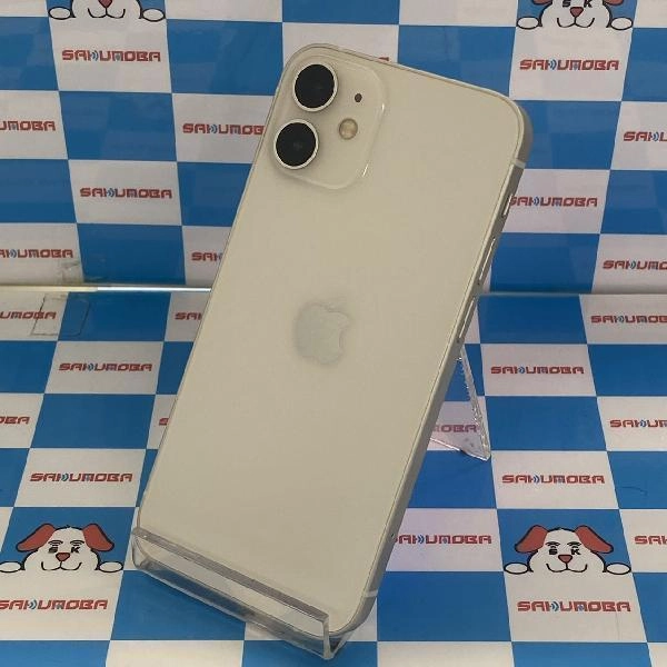 iPhone12 mini SoftBank版SIMフリー 64GB MGA63J/A A22398 極美品 ホワイト