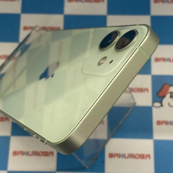 iPhone12 mini au版SIMフリー 256GB MGDW3J/A A2398 グリーン