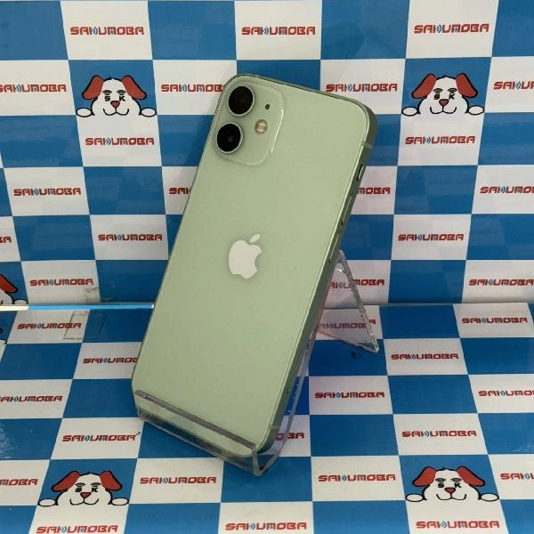 iPhone12 mini SoftBank版SIMフリー 64GB MGAV3J/A A2398 グリーン