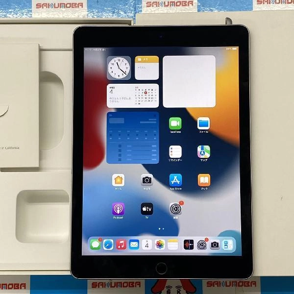 iPad Air 第2世代 Wi-Fiモデル 32GB MNV22J/A A1566 美品 スペースグレイ