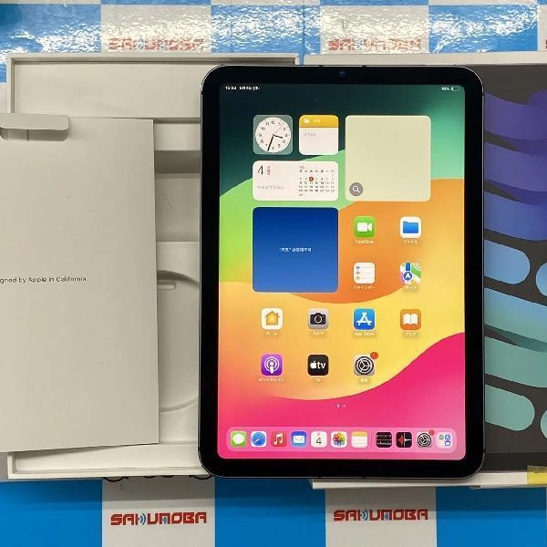 iPad mini 第6世代 Apple版SIMフリー 64GB MK893J/A A2568 美品