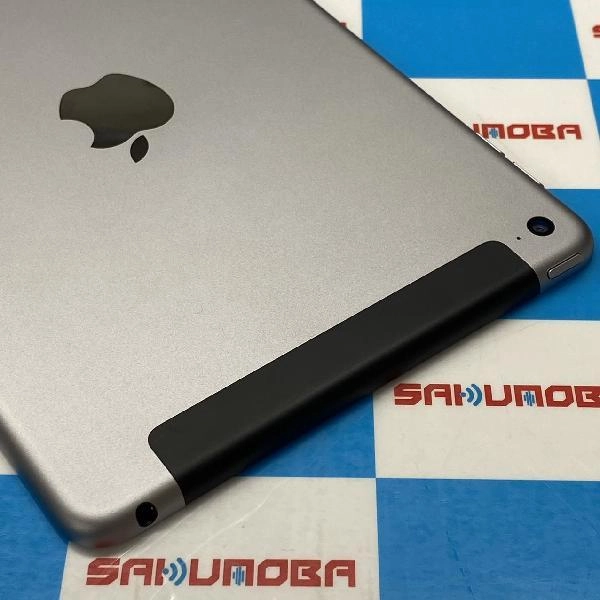 iPad mini 第4世代 Apple版SIMフリー 128GB MK762J/A A1550 極美品 スペースグレイ