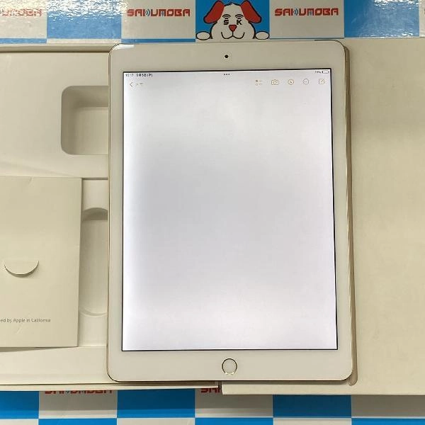 iPad Air 第2世代 docomo 32GB MNVR2J/A A1567 訳あり品 ゴールド