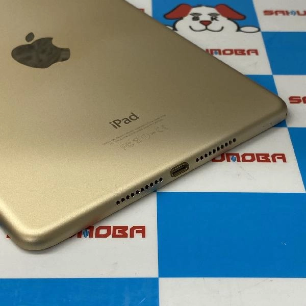 iPad mini 第4世代 Wi-Fiモデル 128GB MK9Q2J/A A1538 訳あり品 ゴールド