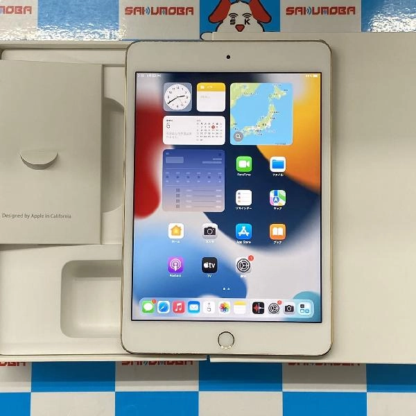 iPad mini 第4世代 Wi-Fiモデル 128GB MK9Q2J/A A1538 訳あり品 ゴールド