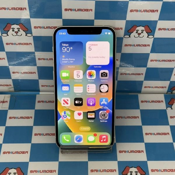 iPhone12 mini 楽天モバイル版SIMフリー 128GB MGDM3J/A A2398 極美品 ホワイト