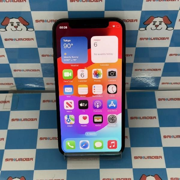 iPhone12 mini Apple版SIMフリー 128GB MGDJ3J/A A2398 美品 ブラック