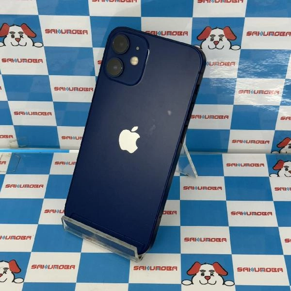 iPhone12 mini 楽天モバイル版SIMフリー 64GB MGAP3J/A A2398 極美品 ブルー