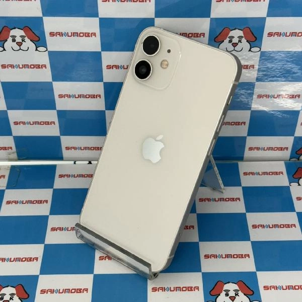 iPhone12 mini SoftBank版SIMフリー 64GB MGA63J/A A2398 美品 ホワイト