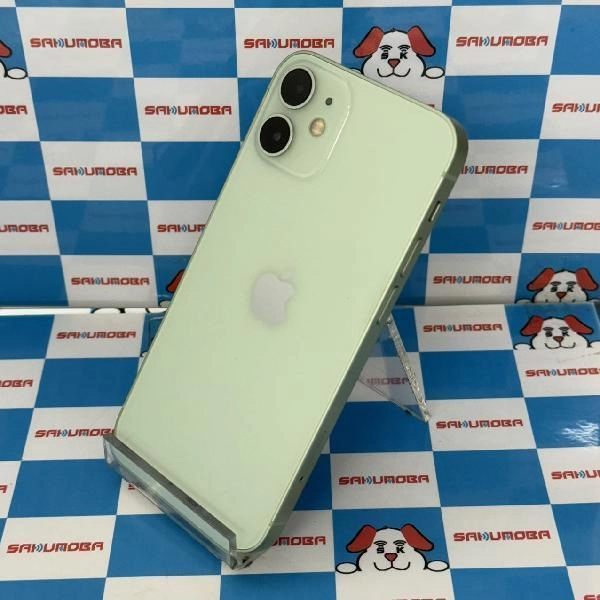 iPhone12 mini au版SIMフリー 128GB MGDQ3J/A A2398 極美品 グリーン