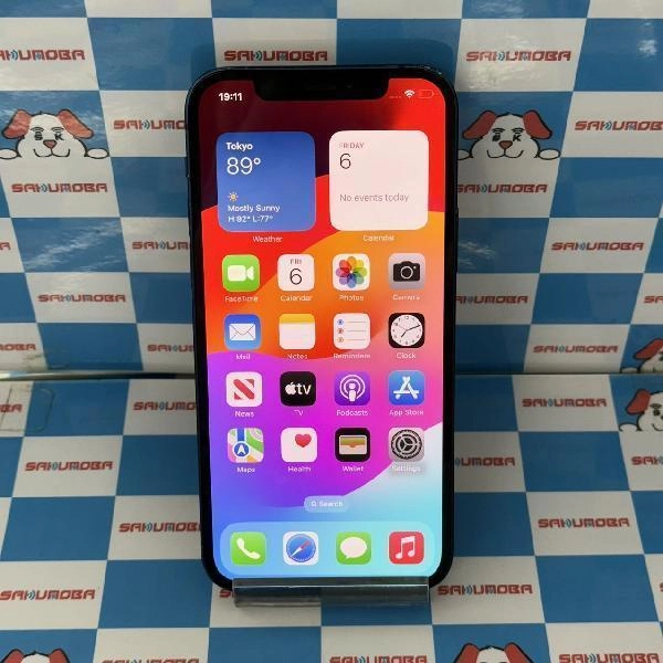 iPhone12 Apple版SIMフリー 256GB MGJ33J/A A2402 ブルー