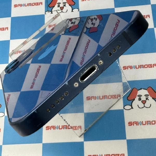 iPhone12 Apple版SIMフリー 256GB MGJ33J/A A2402 ブルー