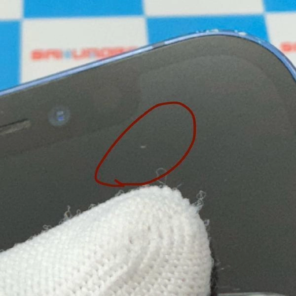 iPhone12 Apple版SIMフリー 256GB MGJ33J/A A2402 ブルー