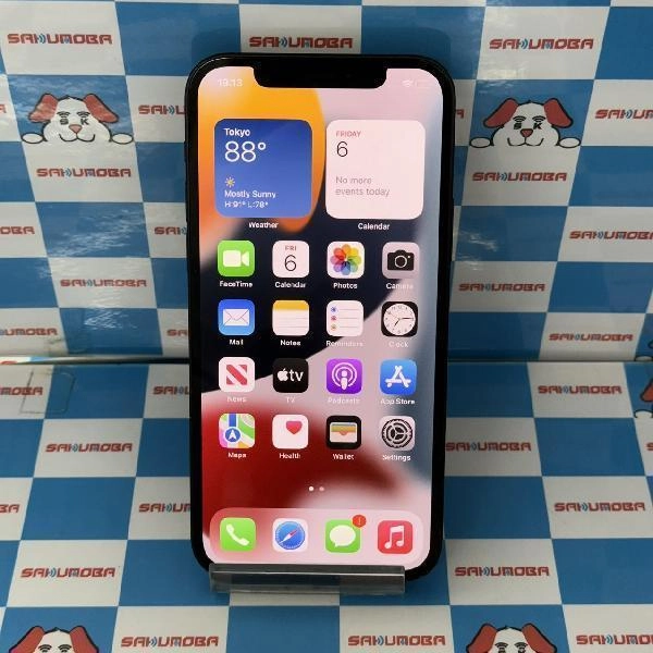 iPhone12 docomo版SIMフリー 64GB MGHN3J/A A2402 ブラック