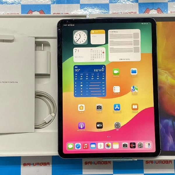 iPad Pro 11インチ 256GB (第2世代) Wi-Fi ジャンク品 Apple iPad Pro 11インチ 第2世代 256GB Wi-Fiモデル シルバー