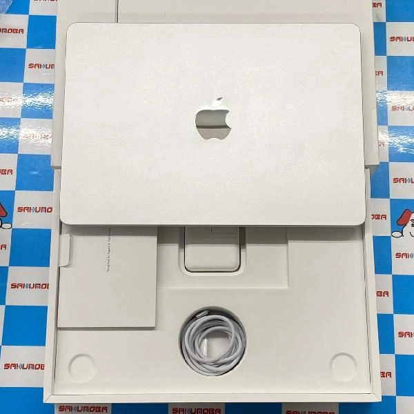 MacBook Air M2 2022  8GB 256GB MLXY3J/A 極美品 シルバー