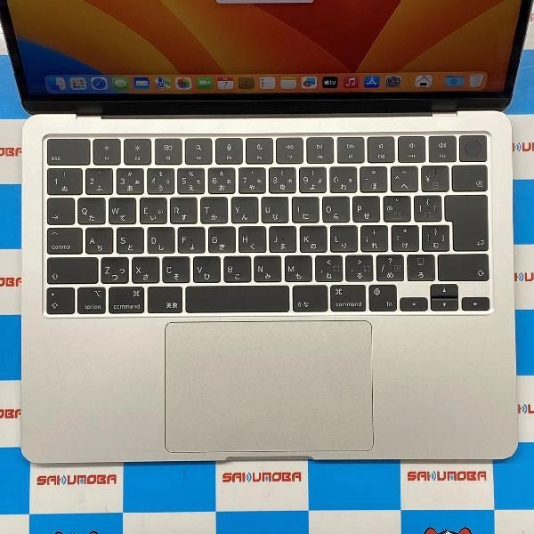 MacBook Air M2 2022  8GB 256GB MLXY3J/A 極美品 シルバー