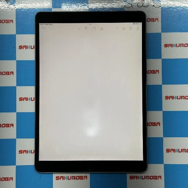 iPad Pro 10.5インチ Apple版SIMフリー 512GB MPME2J/A A1709 ジャンク品 シルバー