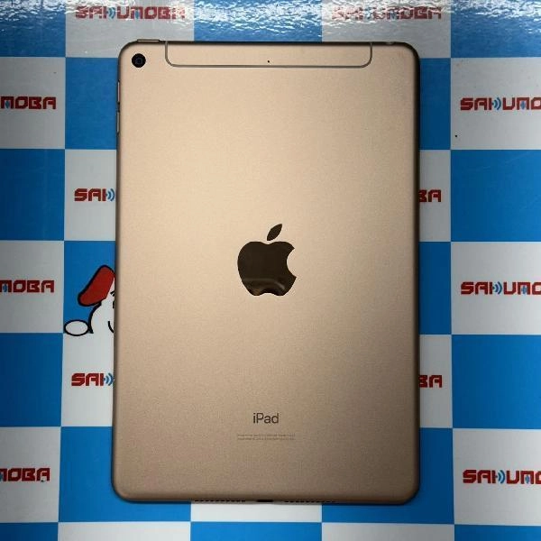 iPad mini 第5世代 SoftBank版SIMフリー 64GB MUX72J/A A2124 極美品 ゴールド